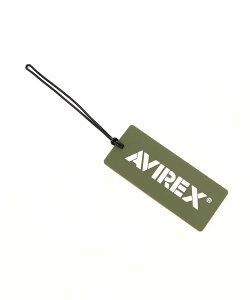 AVIREX ʔ́bAVIREX LUGGAGE TAG LOGO / ABbNX QbW^O S(ArbNX ABbNX)Y j fB[X  jp jZbNX