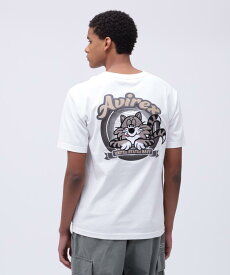 AVIREX 公式通販｜《WEB&DEPOT限定》TOMCAT EMBROIDERY T-SHIRT / トムキャット エンブロイダリー Tシャツ(アビレックス アヴィレックス)メンズ 男性