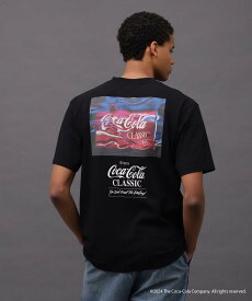 AVIREX 公式通販｜《AVIREX / Coca-Cola》90s PHOTO T-SHIRT/90s フォト Tシャツ/アヴィレックス/コカ・コーラメンズ 男性