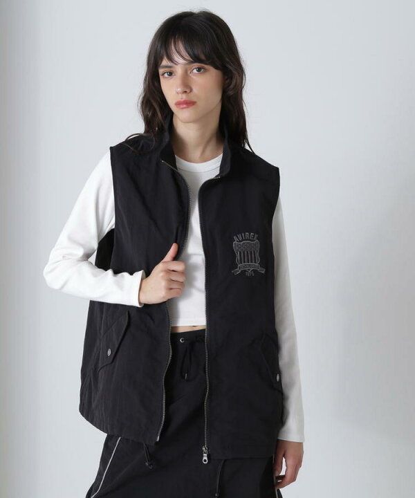 楽天市場】AVIREX 公式通販｜SIGNATURE VEST/シグネチャーベスト 