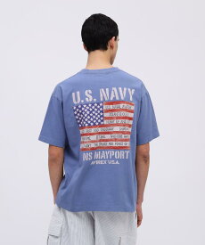 AVIREX 公式通販｜NORSE ART T-SHIRT US FLAG / ノーズアート Tシャツ US フラッグ(アビレックス アヴィレックス)メンズ 男性