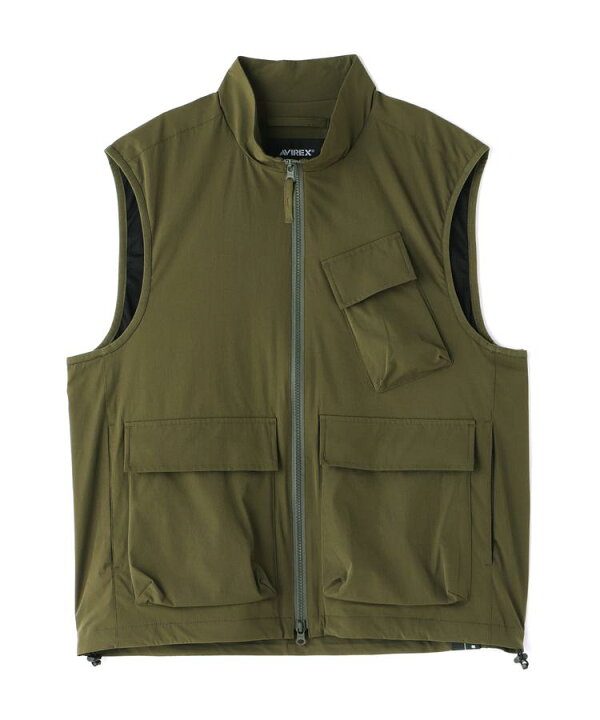 楽天市場】AVIREX 公式通販｜《直営店限定》ACTIVE VEST / アクティブ 