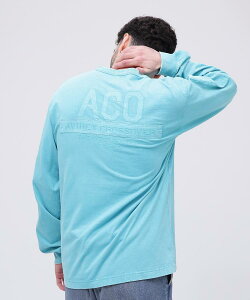 ��SALE�bAVIREX �����ʔ́b�sCROSSOVER�tFADED WASH LONG SLEEVE T-SHIRT/�t�F�C�f�b�h �E�H�b�V�� ����T(�A�r���b�N�X �A���B���b�N�X)�����Y �j�����Z�[���i�ɂ����� �ԕi�s��