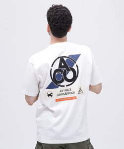 ��SALE�bAVIREX �����ʔ́b�sCROSSOVER�tPATCH T-SHIRT / �N���X�I�[�o�[ �p�b�` T�V���c(�A�r���b�N�X �A���B���b�N�X)�����Y �j�����Z�[���i�ɂ����� �ԕi�s��