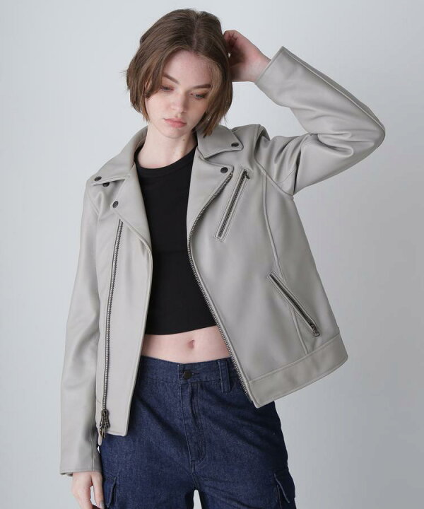楽天市場】AVIREX 公式通販｜《直営店限定》DOUBLE RIDERS JACKET 