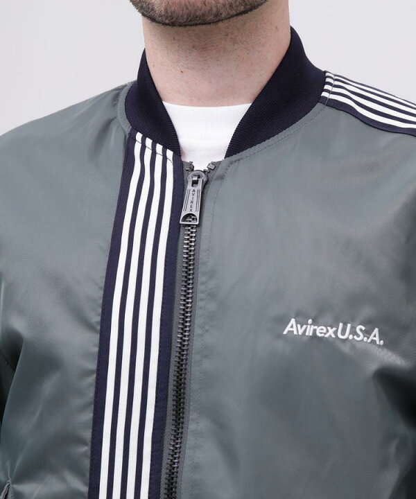 楽天市場】☆SALE｜AVIREX 公式通販｜《CROSSOVER》MA-1 / MA-1 クロス  