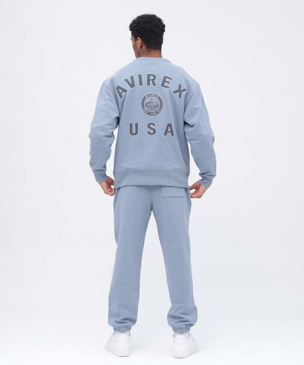 楽天市場】AVIREX 公式通販｜VARSITY LOGO CREW NECK SWEAT NYC 