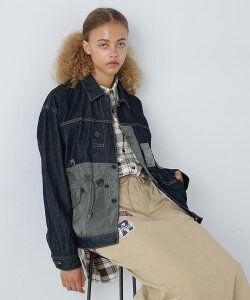 ��SALE�bAVIREX �����ʔ́b�sCROSSOVER�tG-JACKET / G-�W���P�b�g WOMENS(�A�r���b�N�X �A���B���b�N�X)���f�B�[�X �������Z�[���i�ɂ����� �ԕi�s��