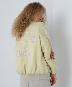 SALEbAVIREX ʔ́bSIGNATURE LOGO MA-1/VOl`[S MA-1(ArbNX ABbNX)fB[X Z[iɂ ԕis