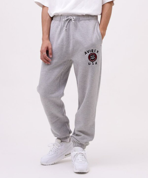 楽天市場】AVIREX 公式通販｜VARSITY LOGO SWEAT PANTS / バーシティ 