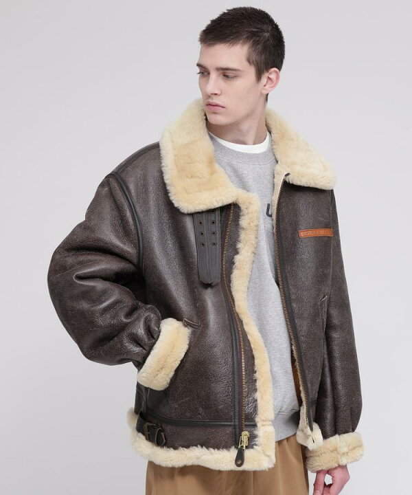 楽天市場】AVIREX 公式通販 | AVIREX B-3 /ムートン フライト  