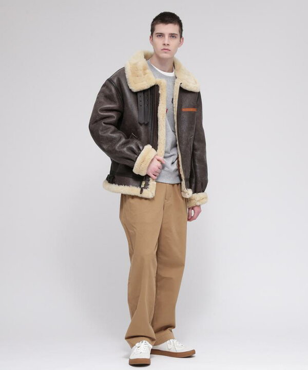 楽天市場】AVIREX 公式通販 | AVIREX B-3 /ムートン フライト  