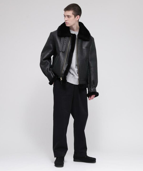 楽天市場】AVIREX 公式通販 | AVIREX B-3 /ムートン フライト  