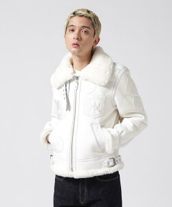 AVIREX ʔ | AVIREX\tCgWPbgB-3TOPGUNpb`𗎂Ƃ񂾃XgOX^CBB-3 gbvK/B-3 TOP GUN(ArbNX ABbNX)Y j [gR[g 