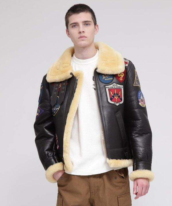 楽天市場】AVIREX 公式通販 | AVIREXを代表するフライトジャケットB-3  