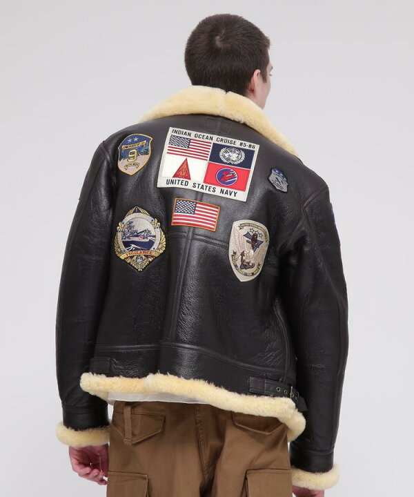 楽天市場】AVIREX 公式通販 | AVIREXを代表するフライトジャケットB-3  