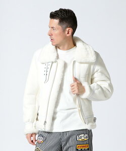 AVIREX ʔ |B-3 PLAIN / B-3 v[(ArbNX ABbNX)Y j