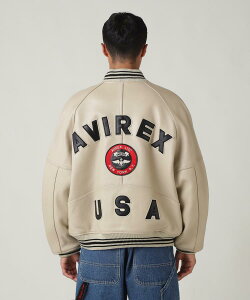 AVIREX ʔ | AJX|[c̒ԁuA[hWPbgvAI[U[ŎdグAVIREX̃OZ[fBo[VeBWPbg/VARSITY JACKET(ArbNX/ABbNX)