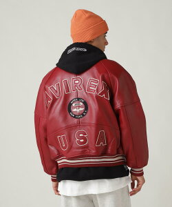AVIREX ʔ | AJX|[c̒ԁuA[hWPbgvAI[U[ŎdグAVIREX̃OZ[fBo[VeBWPbg/VARSITY JACKET(ArbNX/ABbNX)