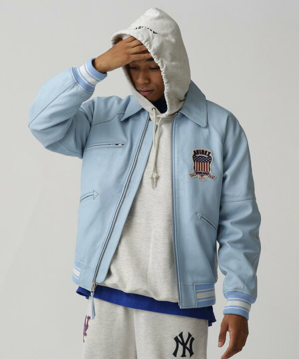 楽天市場】AVIREX 公式通販｜LIGHT SIGNATURE VARSITY JACKET/ライト 