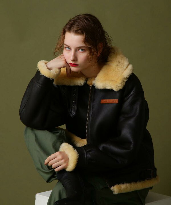 楽天市場】AVIREX 公式通販｜B-3 PLAIN/B-3プレーン/WOMAN  