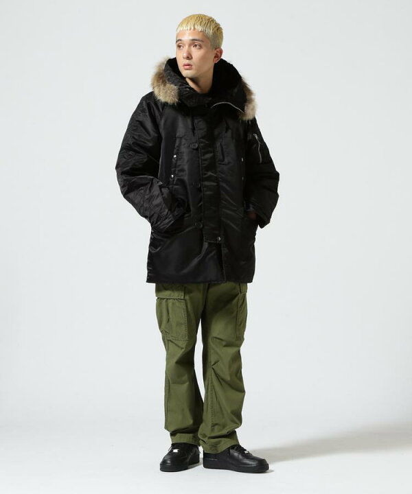 楽天市場】AVIREX 公式通販N-3B COMMERCIAL (REAL FUR) / N-3B 