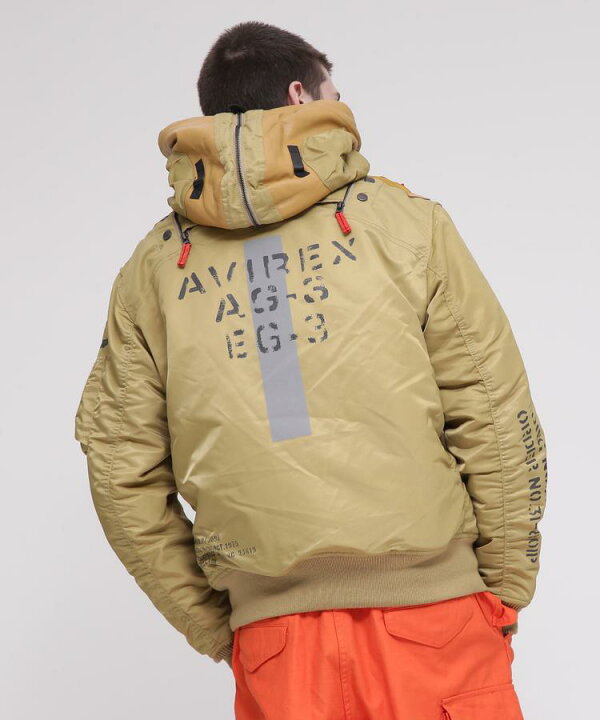 楽天市場】AVIREX 公式通販｜《WEB＆DEPOT限定》フライトジャケットの 