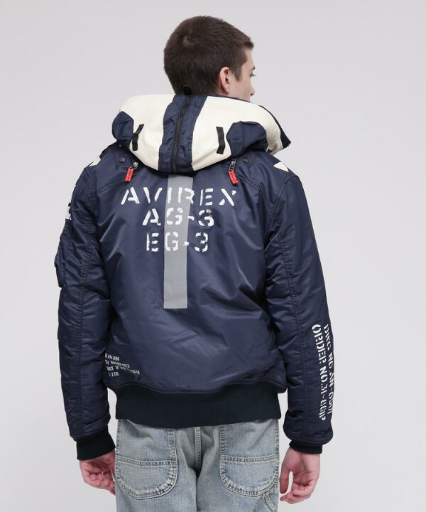 楽天市場】AVIREX 公式通販｜フライトジャケットのカスタムデザインの 