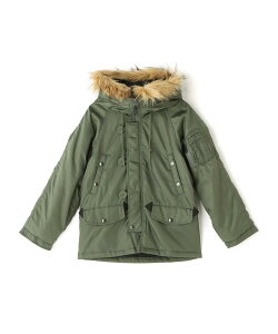 AVIREX ʔ́bsKIDfStN-3B LOGO/N-3B S(ArbNX ABbNX)LbY q j̎q ̎q jZbNX