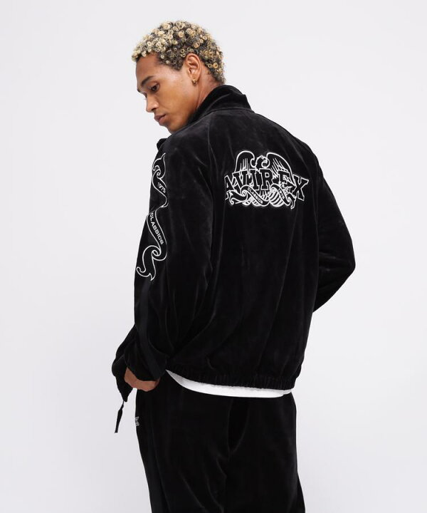楽天市場】AVIREX 公式通販｜《WEB&DEPOT限定》VELOUR TRACK JACKET 
