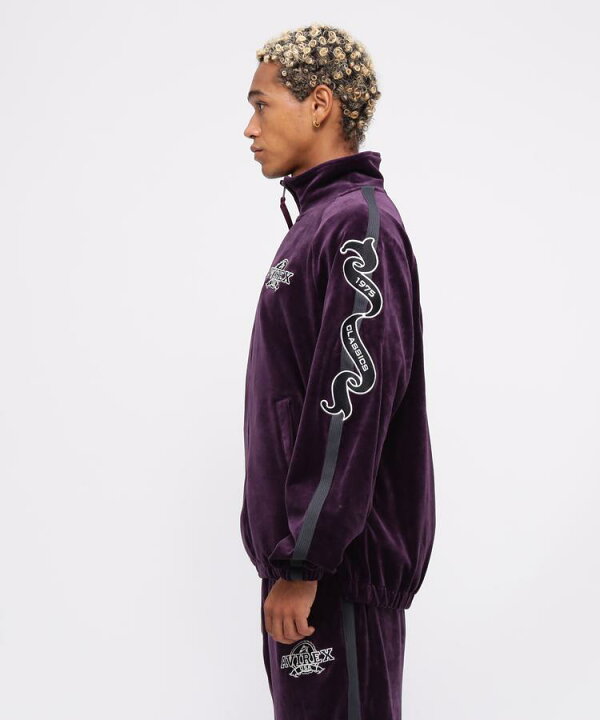 楽天市場】AVIREX 公式通販｜《WEB&DEPOT限定》VELOUR TRACK JACKET 