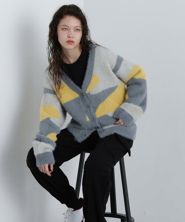 楽天市場】AVIREX 公式通販｜《直営店限定》SHAGGY KNIT CARDIGAN 
