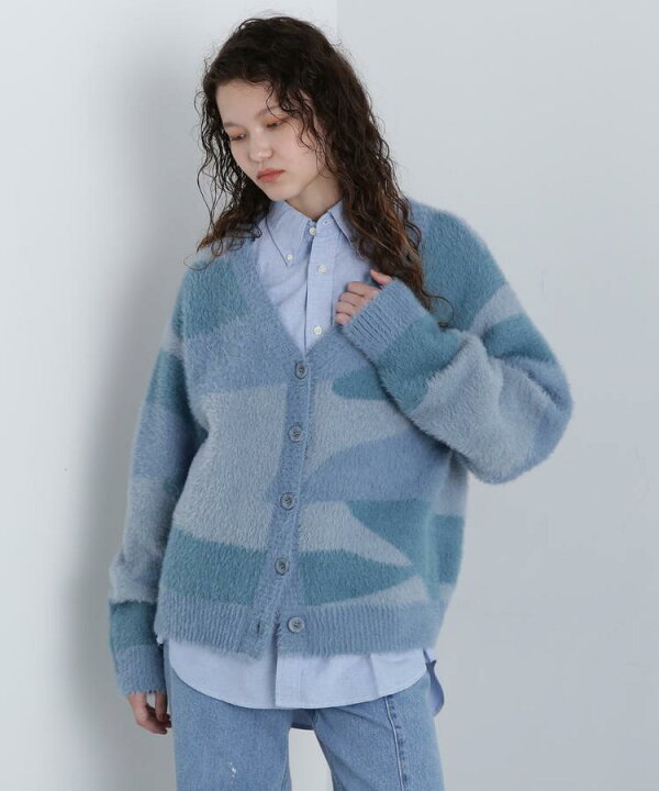 楽天市場】AVIREX 公式通販｜《直営店限定》SHAGGY KNIT CARDIGAN 