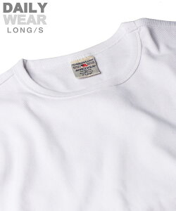 AVIREX �����ʔ́EDAILY WEAR | �f�C���[�E�G�A�[���A�b�v�f�[�g!!�R�ہE�h�L���ʂŋC�ɂȂ�j�I�C���V���b�g�A�E�g!!���� �N���[�l�b�N ���u T�V���c L/S CREW NECK RIB T-SHIRT(�A�r���b�N�X/�A���B��