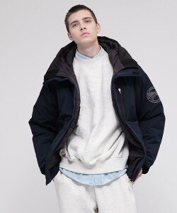 AVIREX ʔ́bsWEBDEPOTty2025NVF O[JׁIzfUC @\ RXgptH[}X3qt[h_EWPbg MILITARY FUNCTION DOWN HOODIE JACKET2/~^[t