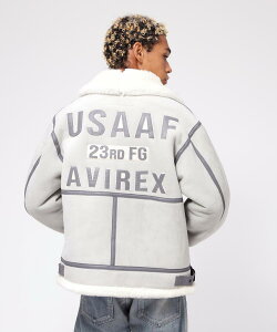 AVIREX ʔ́bTYPE B-3 USAAF / ^Cv B-3 / [gWPbg/(ArbNX ABbNX)Y j