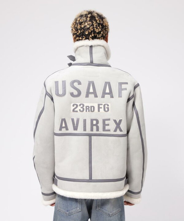 楽天市場】AVIREX 公式通販｜TYPE B-3 USAAF / タイプ B-3 / ムートン 