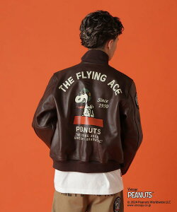 AVIREX ʔ́by2024NR{izsAVIREX × PEANUTStA-1 "FLYING ACE" / A-1 "tCO G[X" / s[ibc / ABbNX(ArbNX ABbNX)Y j