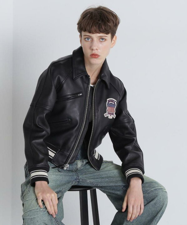 楽天市場】AVIREX 公式通販｜《直営店限定》LIGHT SIGNATURE VARSITY 