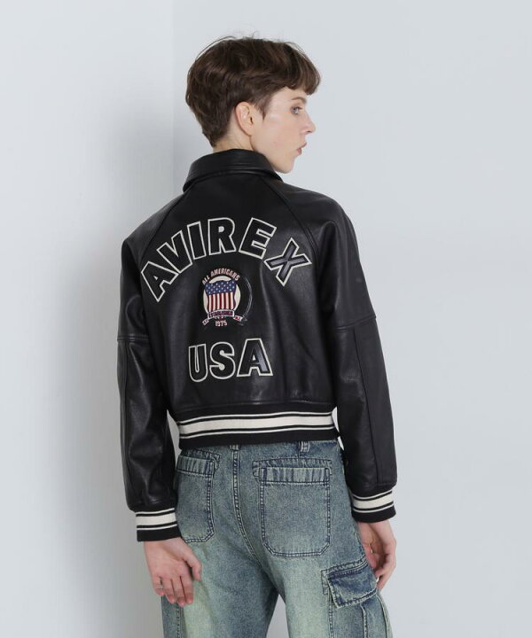 楽天市場】AVIREX 公式通販｜《直営店限定》LIGHT SIGNATURE VARSITY 