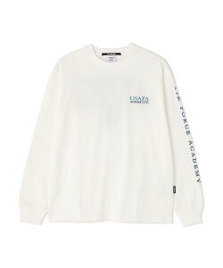 AVIREX ʔ́bUSAFA EMBROIDERY T-SHIRT / USAFA GuC_[ TVc(ArbNX ABbNX)Y j