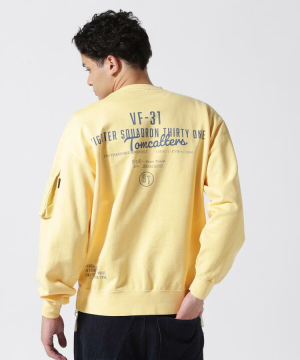 楽天市場】AVIREX 公式通販/FADE WASH MIL. POCKET SWEAT / フェイド 