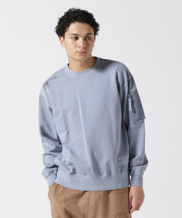 楽天市場】AVIREX 公式通販/FADE WASH MIL. POCKET SWEAT / フェイド 
