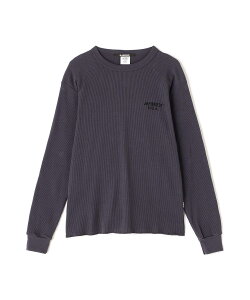 AVIREX ʔ/MINI WAFFLE T-SHIRT / ~jbt TVc(ArbNX ABbNX)Y j