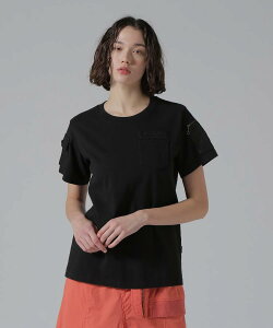 AVIREX ʔ́bs50th AnniversarytLEATHER PATCHED FATIGUE T-SHIRT/U[pb` t@eB[OTVc(ArbNX ABbNX)fB[X 