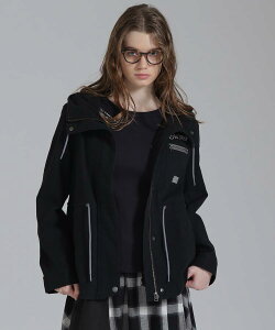 AVIREX ʔ/COLOR ZIP COMBI JACKET/J[WbvRrWPbg(ArbNX ABbNX)fB[X 