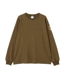 AVIREX ʔ́bCAMP LEJEUNE PATCHED L/S T-SHIRT/LvW[pb`TVc(ArbNX ABbNX)Y j