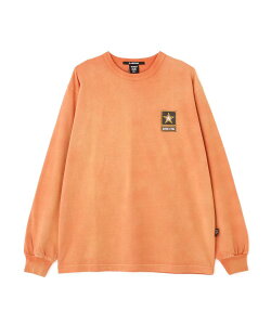 AVIREX ʔ́bHOT LADY OFFICER L/S T-SHIRT/zbgfBTVc(ArbNX ABbNX)Y j
