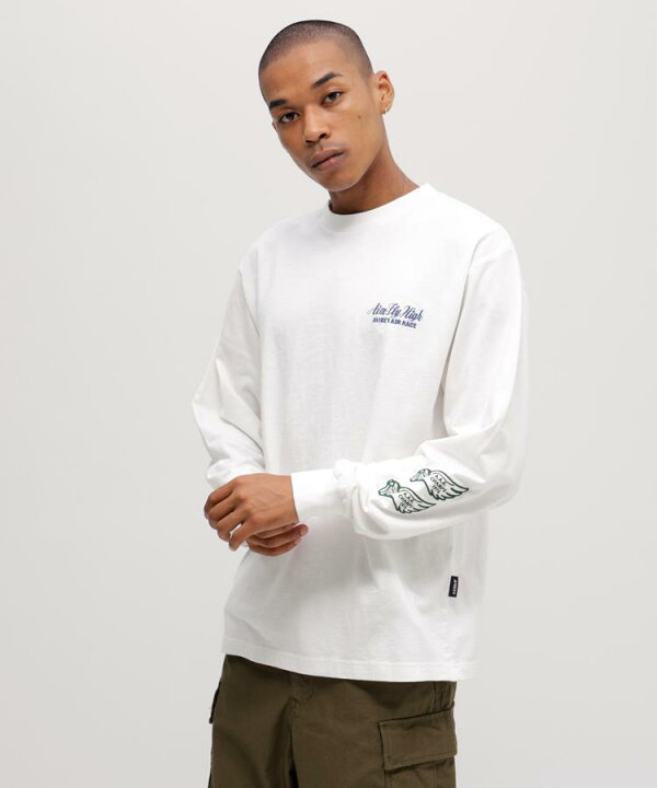 楽天市場】AVIREX 公式通販｜《A.A.R.C》TIGER CHAMPS SLAB L/S T  