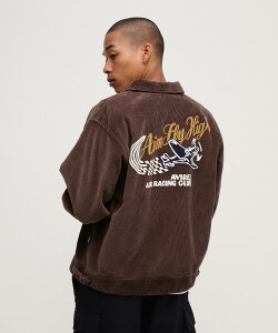 AVIREX ʔ́bsA.A.R.CtCORDUROY SWING TOP/R[fC XCO gbv(ArbNX ABbNX)Y j